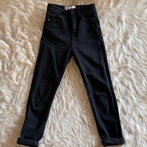Zara Charcoal Denim Pants